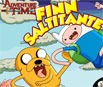 Adventure Time: Finn Prancing