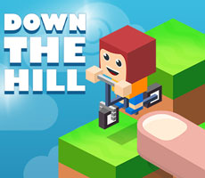 Jogo Down the Hill