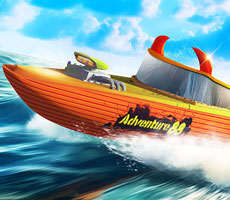 Jogo Hydro Racing 3D