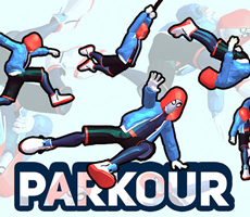Jogo Parkour Climb and Jump