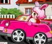 Yuju Pink Car