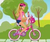 Barbie Bike Game