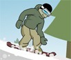 Downhill Snowboard