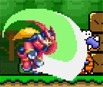 Megaman in Mario World