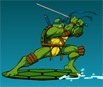 Tartarugas Ninjas Sewer Surf Showdown