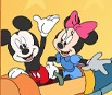 Mickey and Friends in Roller Coaster