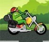 Frog Motorbike