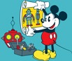 Mickey's Robot Laboratory