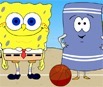 Bob Esponja Beach Volleyball