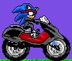 Sonic Ninja Motobike