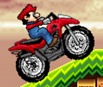 Mario ATV in Sonic Land