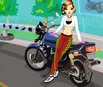 Vestir Mulher Motociclista