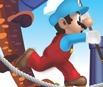 Mario on Rope