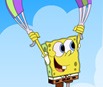 Flying Spongebob