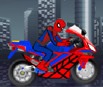 Spiderman Motobike