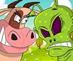 Cows Vs Aliens