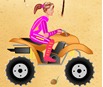 Beach Girl ATV Race