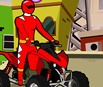 Power Ranger Dino Red ATV