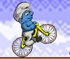 Smurf BMX