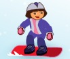 Dora Snow Skates