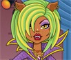 Monster High: Clawdeen Wolf Hairstyle
