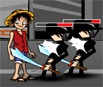 One Piece - Luffy Vs CPG