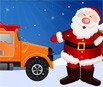 Santa Truck Parking