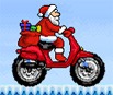 Santas Motorbike