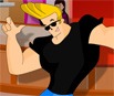 Johnny Bravo Hitting