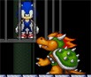 Super Mario - Save Sonic