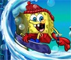 Bob Esponja Snowboarding