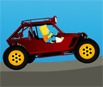 Bart Simpson Buggy Car