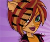 Monster High: Toralei Stripe Hairstyle