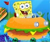 Bob Esponja Burger Ride