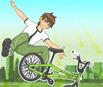 Ben 10 Street Stunt