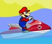 Andar de Jet Ski com Mario