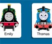 Thomas e Seus Amigos: Jogo da Memória