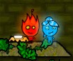 Fireboy and Watergirl in The Forest Temple