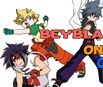 Beyblade: Pintar e Colorir Personagens