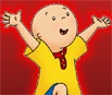 Caillou Encontre os Números