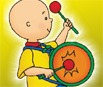 Caillou Encontre os Objetos