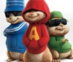 Alvin e os Esquilos: Encontre as Diferenças