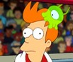 Futurama Brain Slug Pong