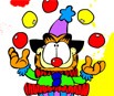 Desenhos do Garfield Para Colorir