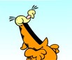 Garfield Comilão