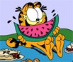 Colorindo Garfield