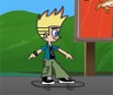 Johnny Test Backlot Road Race