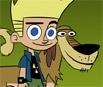 Johnny Test Street Skate Race