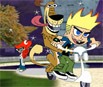 Johnny Test Create Scene