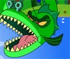 Johnny Test Monstro do lago Ness